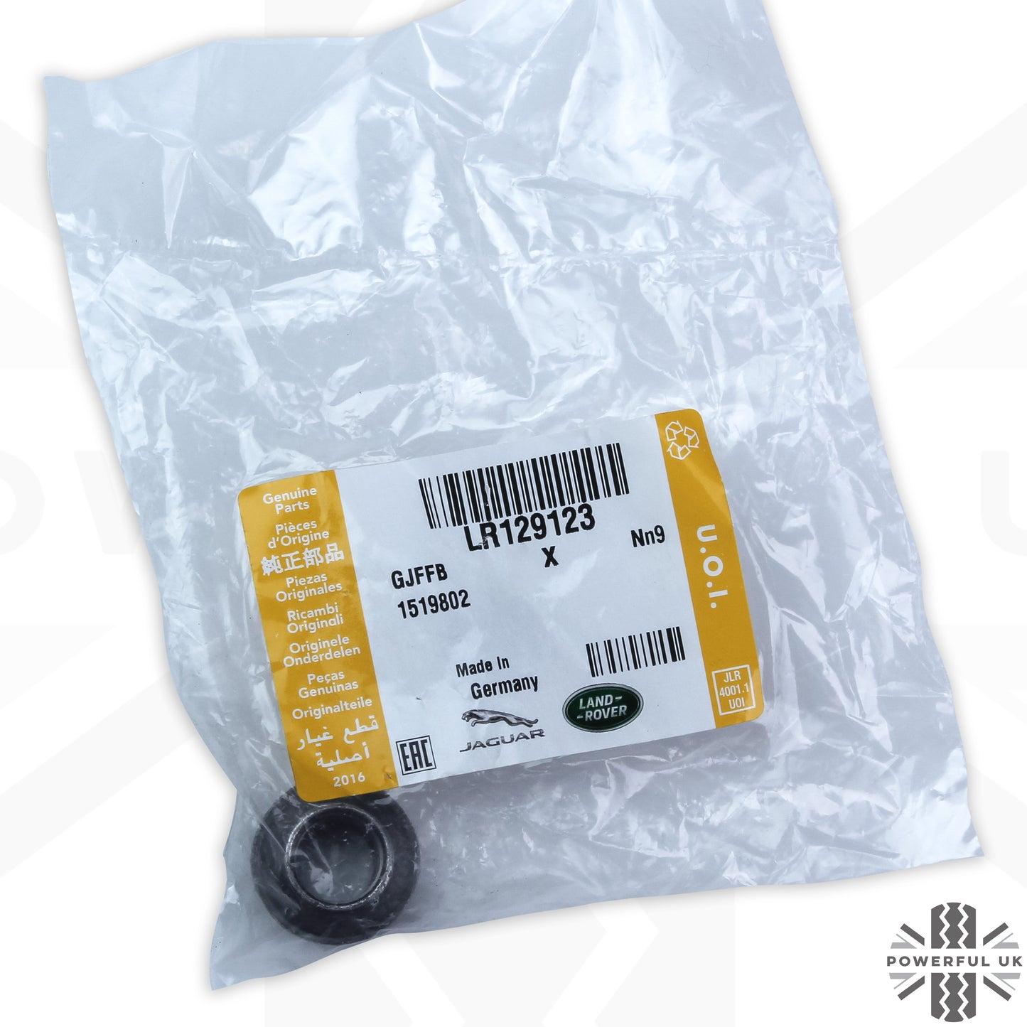 Steel Wheel Nut -16 pcs - for Land Rover Defender L663