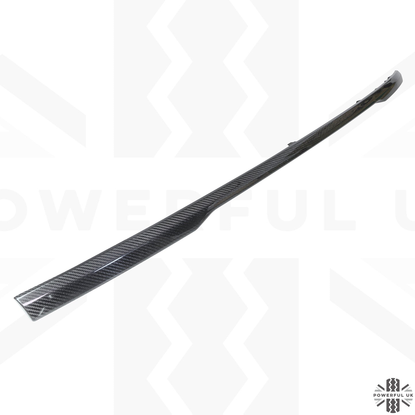 Range Rover Sport L494 Tailgate Replacement Trim  - Genuine - Carbon Fibre