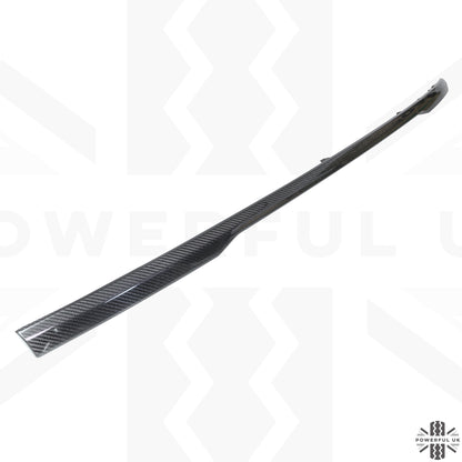 Range Rover Sport L494 Tailgate Replacement Trim  - Genuine - Carbon Fibre