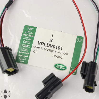 1x Stop/Tail Rear Light Loom for Land Rover Classic Defender (1994+)