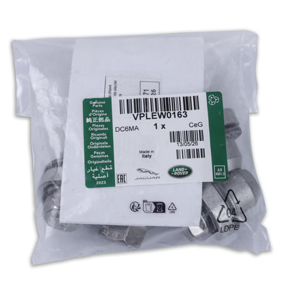 Genuine Locking Wheel Nut Key + 5x Locking Nuts Kit for Land Rover Defender L663