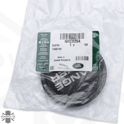 Genuine Wheel Centre Cap for Range Rover Classic - Black