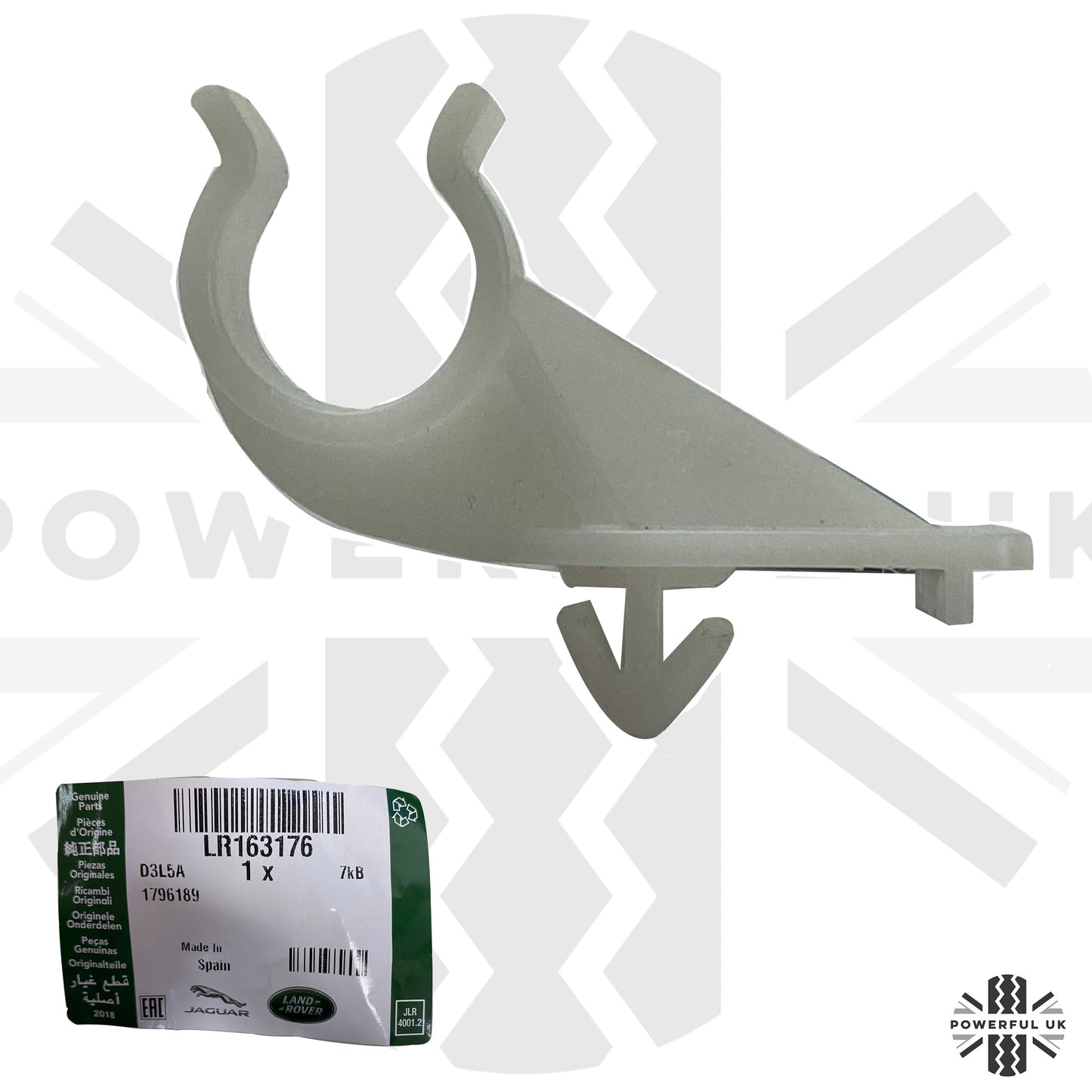 Jack Wrench Retaining Clip for Land Rover Discovery 5 - Genuine