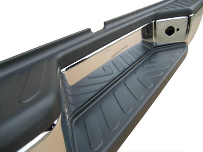 Rear Bumper - Plastic Lower Step Tread - for Nissan Navara D40