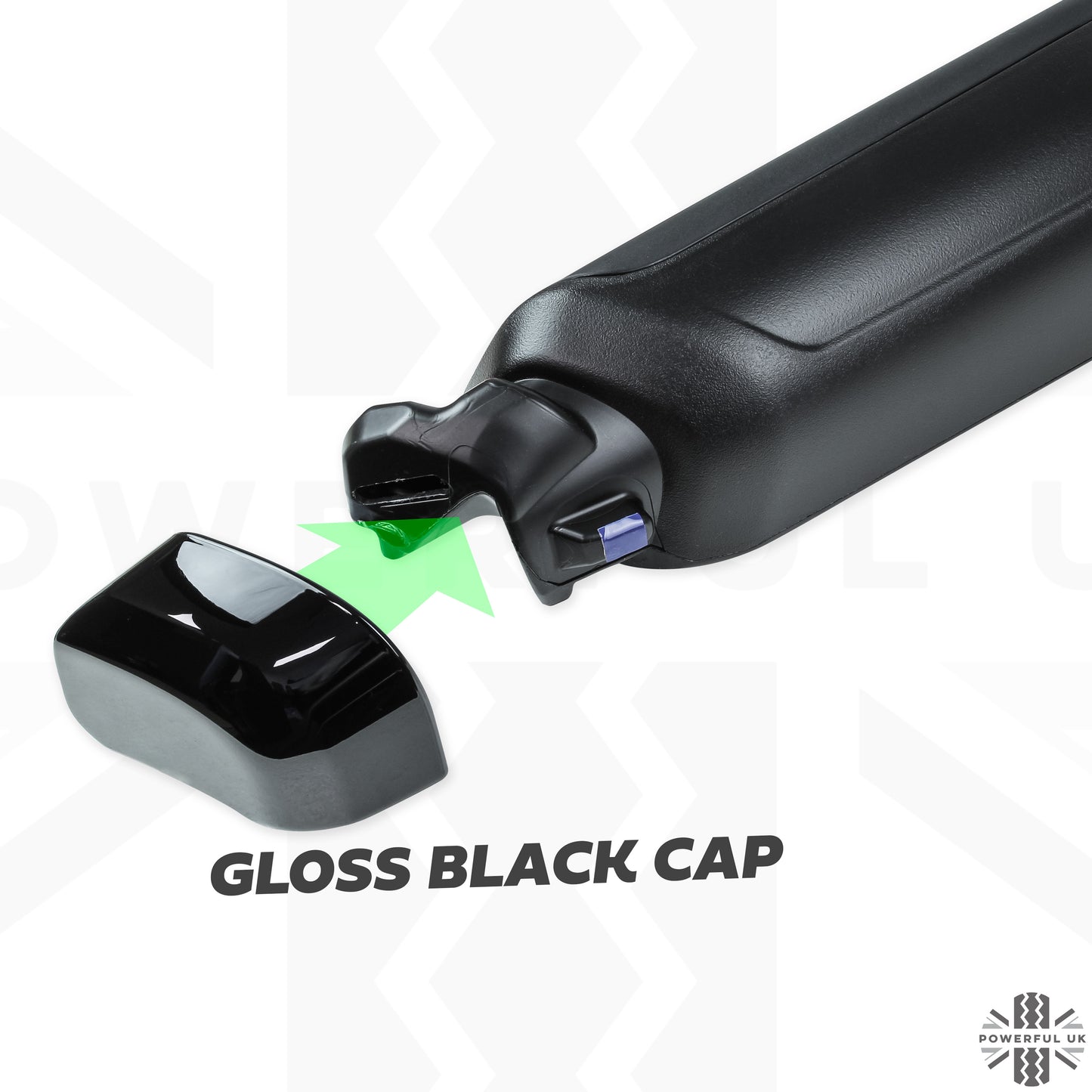 Raised Air Intake/Snorkel for Land Rover Defender L663 - Genuine