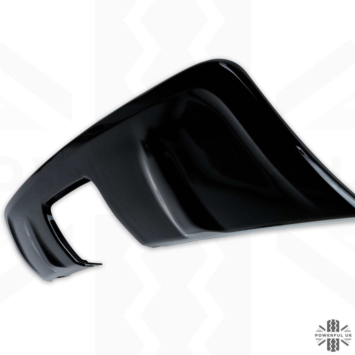 Rear Bumper "Dynamic" Tow Eye Cover FIXED TOW BAR - Black - for Land Rover Discovery 5