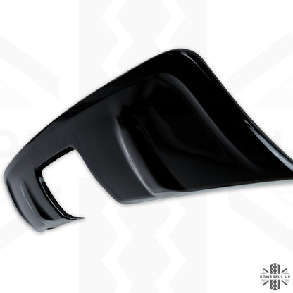 Rear Bumper "Dynamic" Tow Eye Cover FIXED TOW BAR - Black - for Land Rover Discovery 5