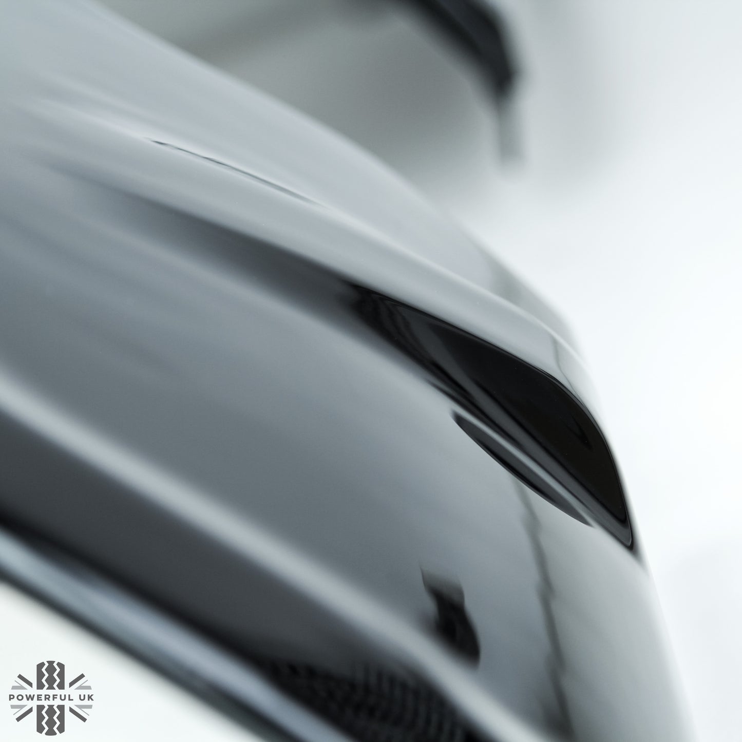 Rear Bumper "Dynamic" Tow Eye Cover FIXED TOW BAR - Black - for Land Rover Discovery 5