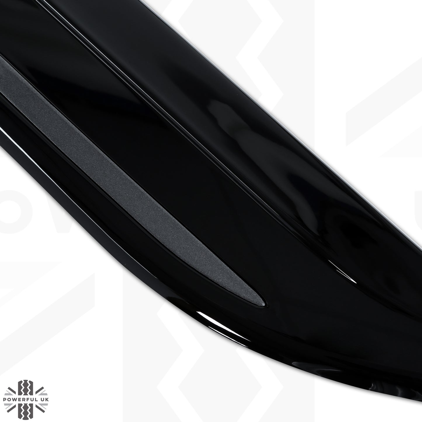 Dummy Bonnet Vents 'Black & Grey' for Range Rover Velar