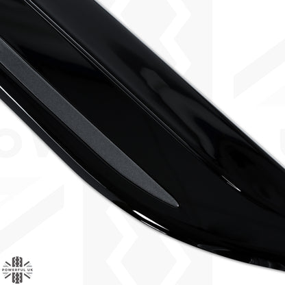 Dummy Bonnet Vents 'Black & Grey' for Range Rover Velar
