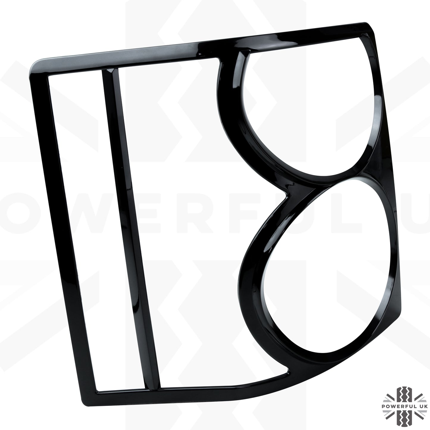 Rear Light Covers for Range Rover L322 - Gloss Black