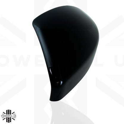 Mirror Covers - Gloss Black - for Jaguar F-Pace