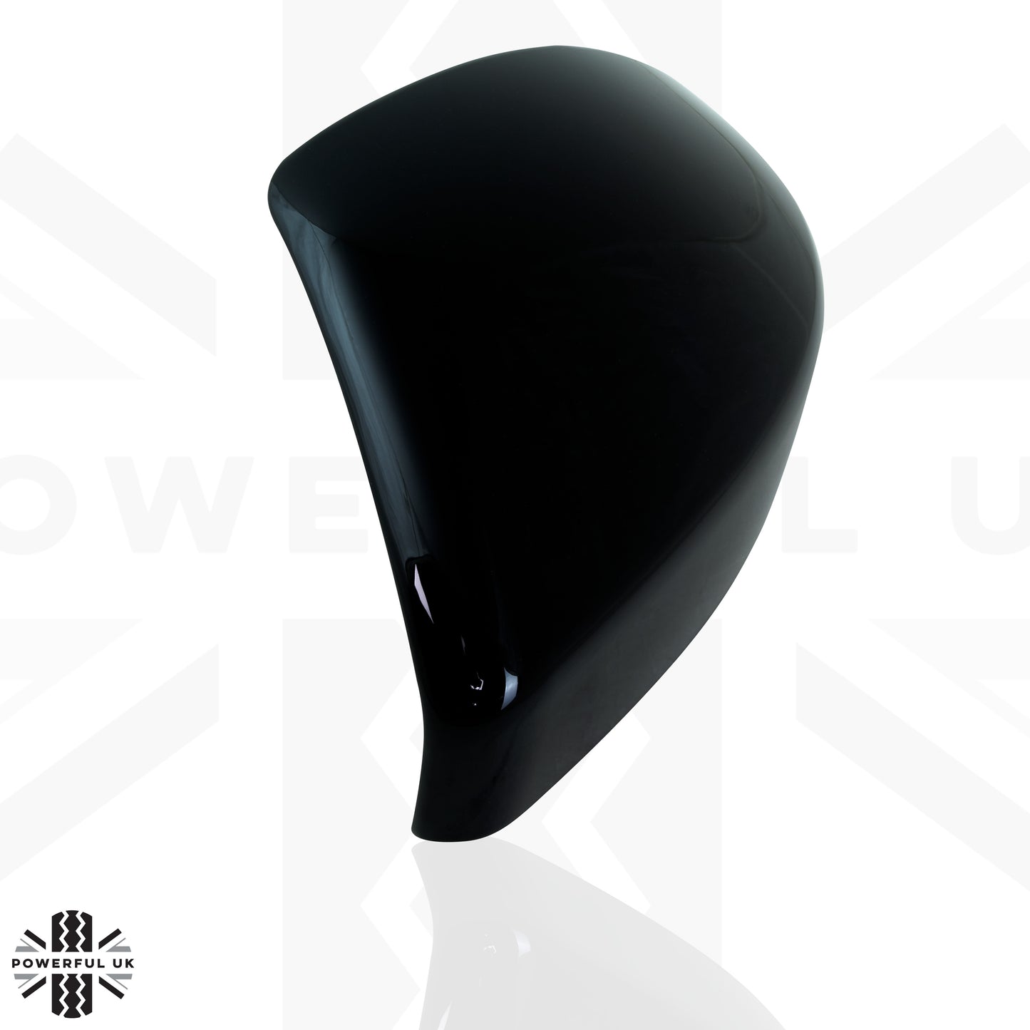 Mirror Covers - Gloss Black - for Jaguar F-Pace
