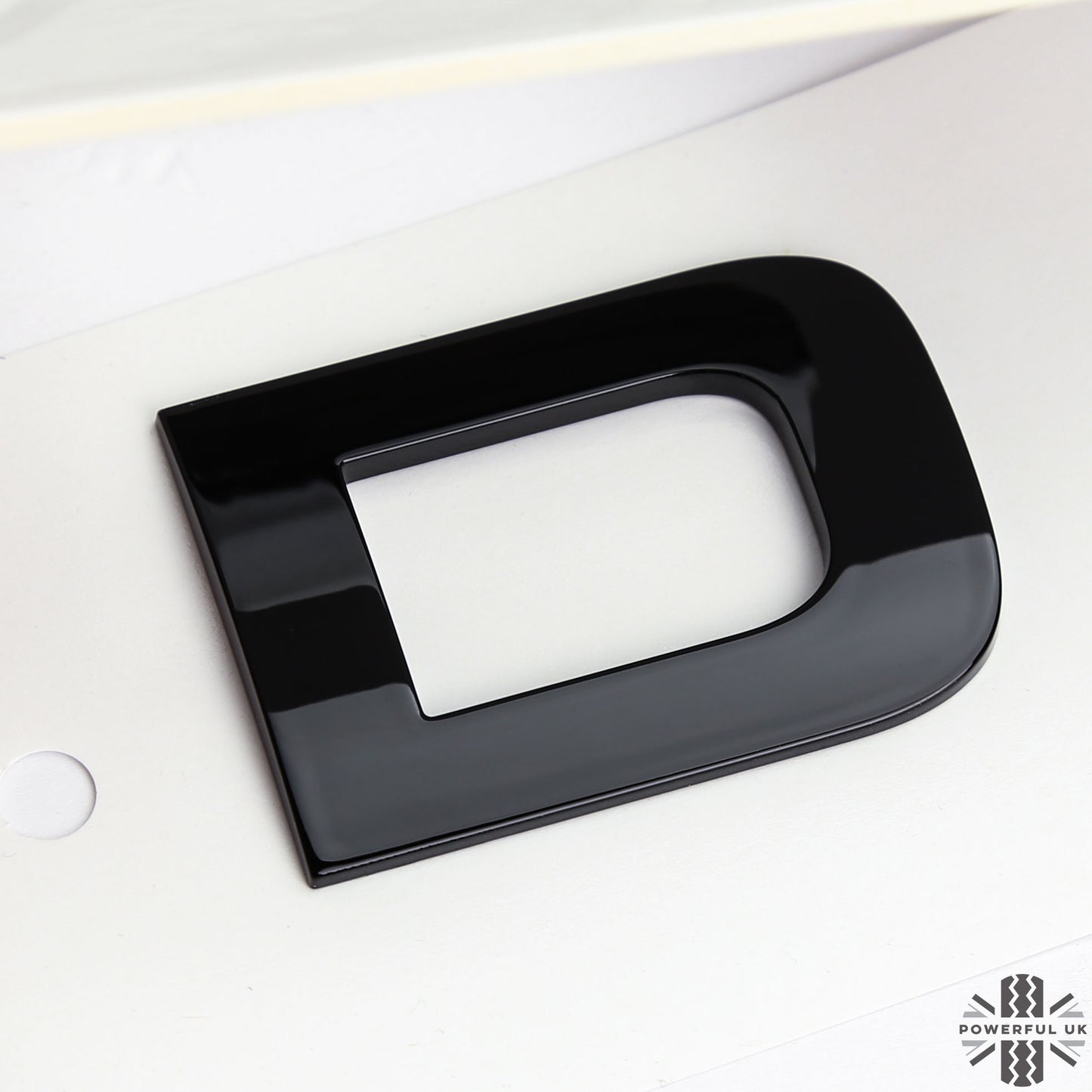 Bonnet Lettering - Narvik Black - for Land Rover Defender L663