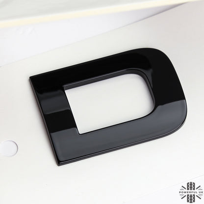 Bonnet Lettering - Narvik Black - for Land Rover Defender L663