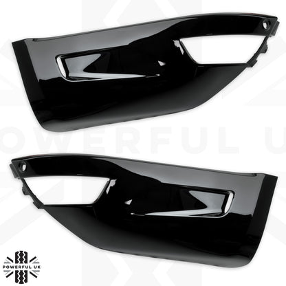 Rear Bumper Side Mouldings "R-Dynamic Design" for Range Rover Sport L494 (2018+) - Gloss Black