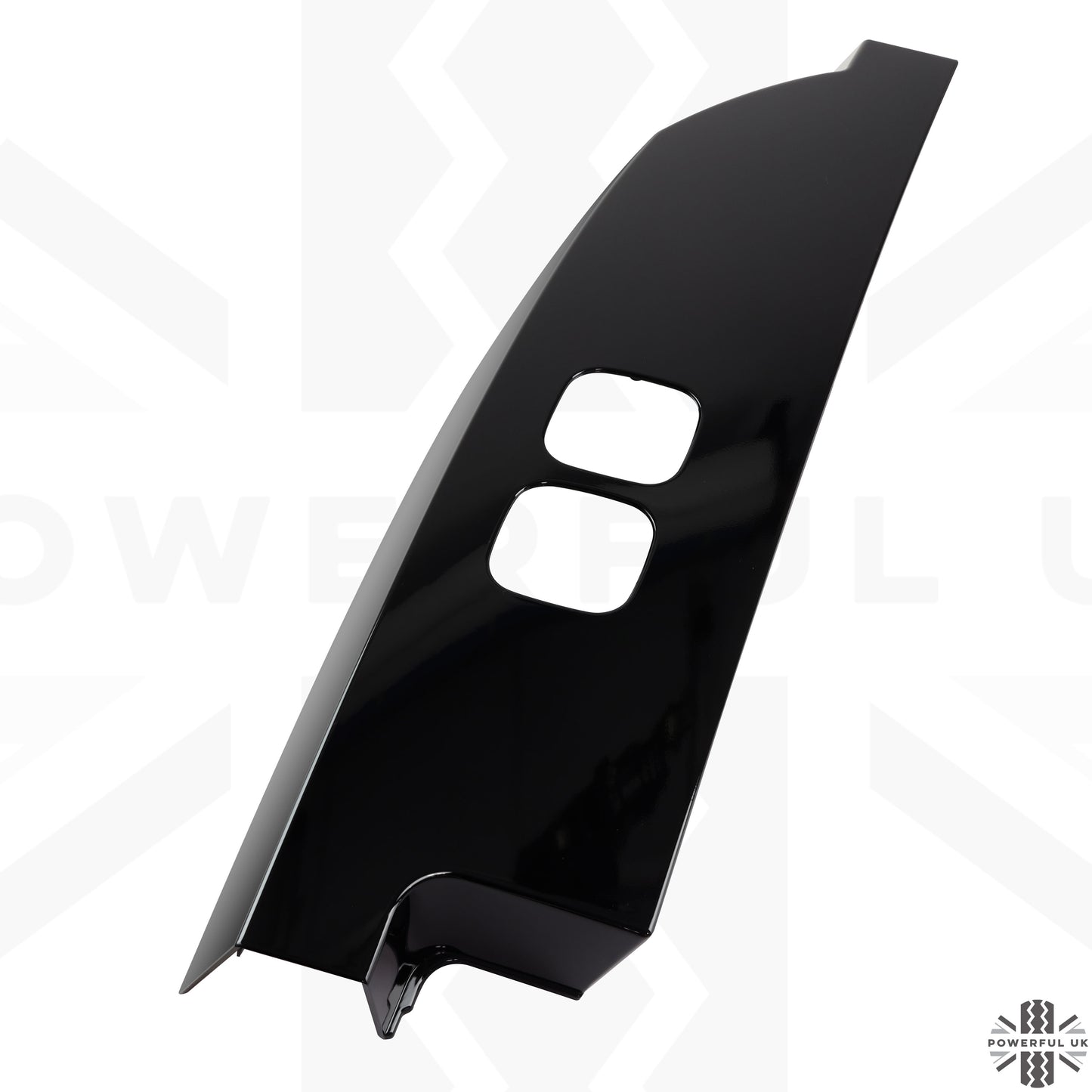 Aftermarket Rear Corner Panels - Gloss Black - for Land Rover Defender L663 - PAIR