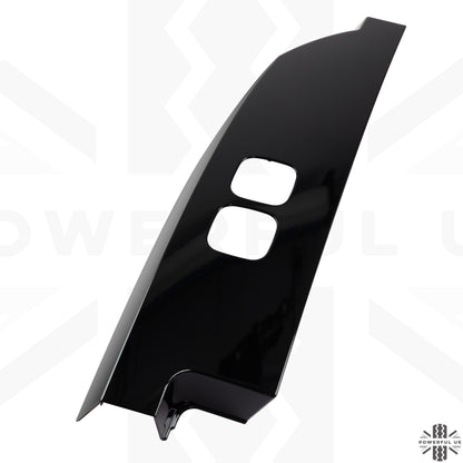 Aftermarket Rear Corner Panels - Gloss Black - for Land Rover Defender L663 - PAIR