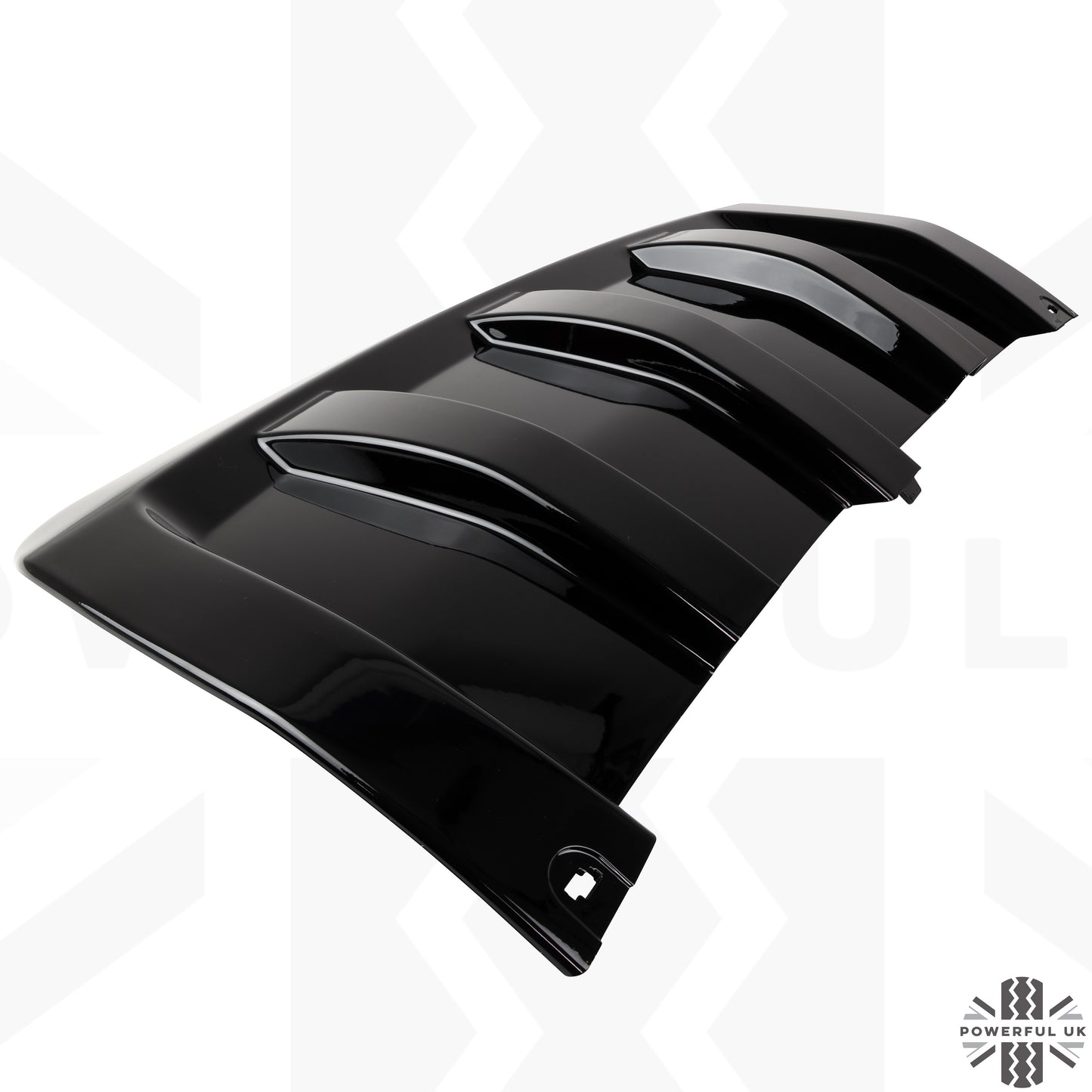 Diffuser Style Rear Tow Eye Cover for Range Rover Sport L494 2014-17