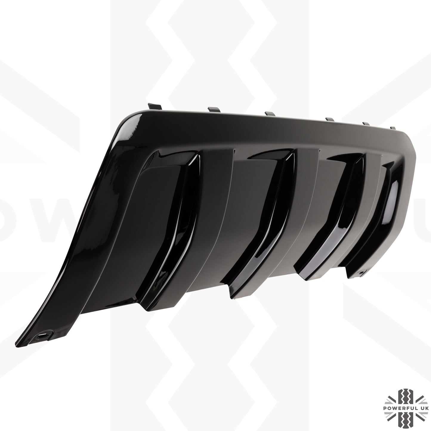 Diffuser Style Rear Tow Eye Cover for Range Rover Sport L494 2014-17