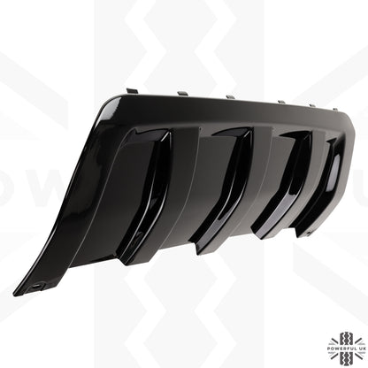 Diffuser Style Rear Tow Eye Cover for Range Rover Sport L494 2014-17