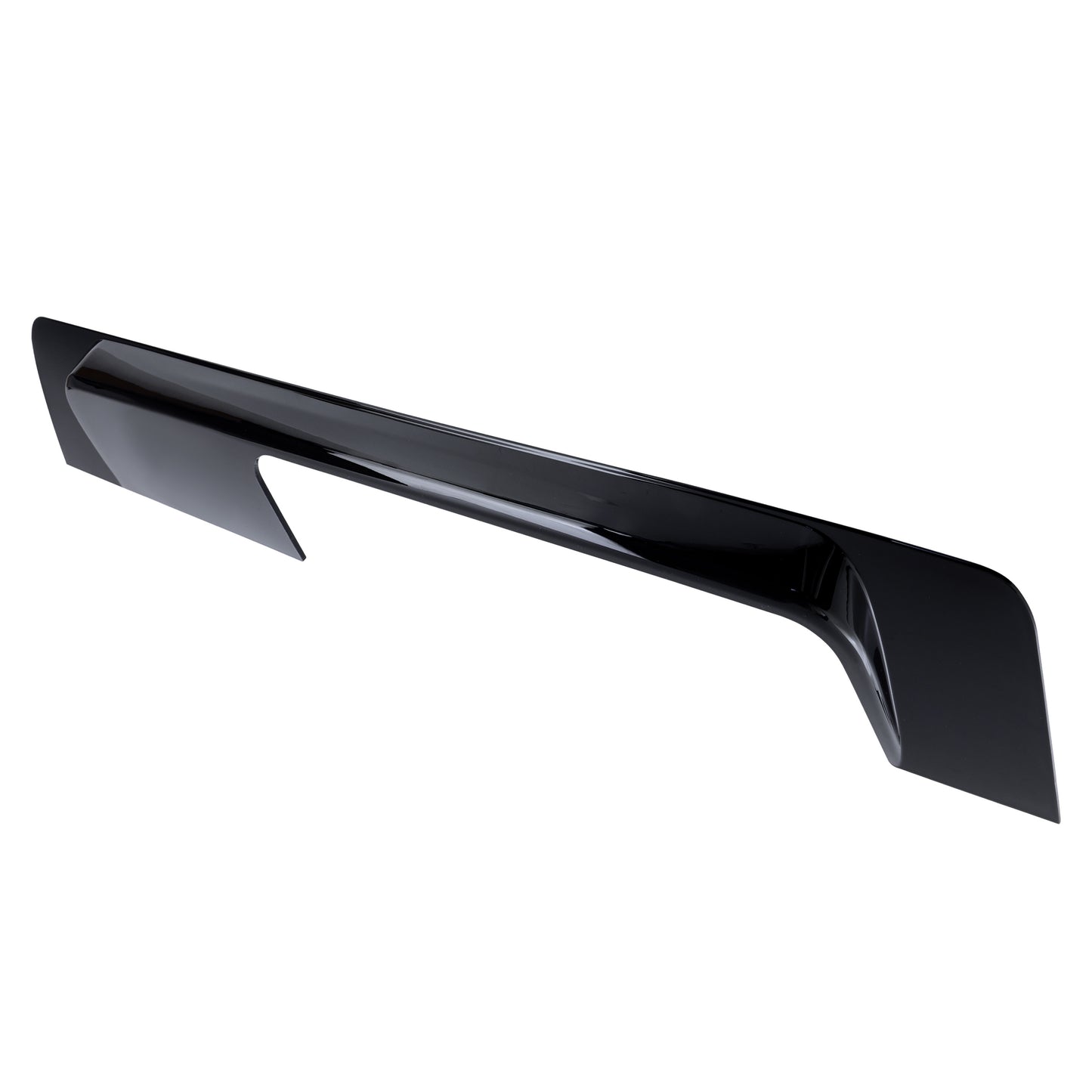 Gloss Black Rear Bumper Centre Panel for Land Rover Defender L663 - with Towbar cutout