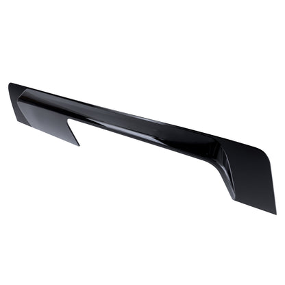 Gloss Black Rear Bumper Centre Panel for Land Rover Defender L663 - with Towbar cutout