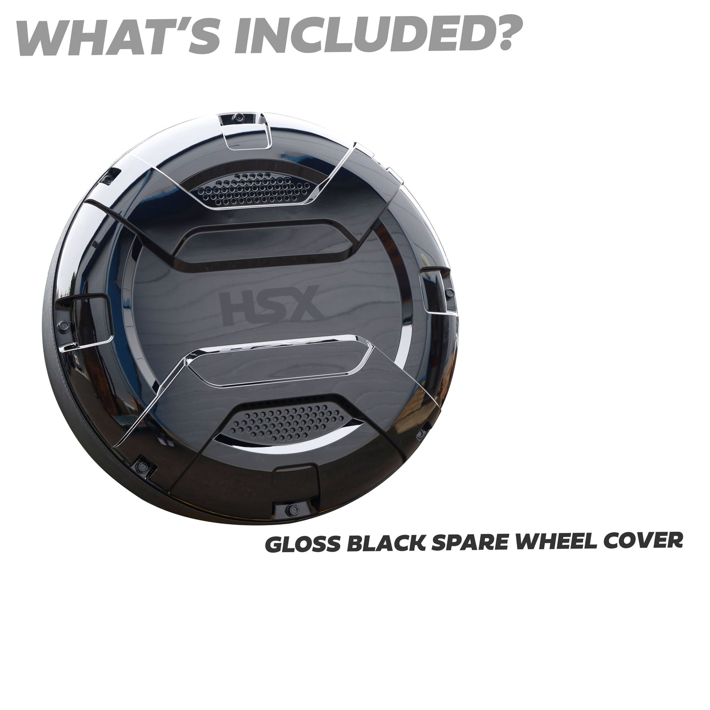 HSX Spare Wheel Cover for Land Rover Defender L663