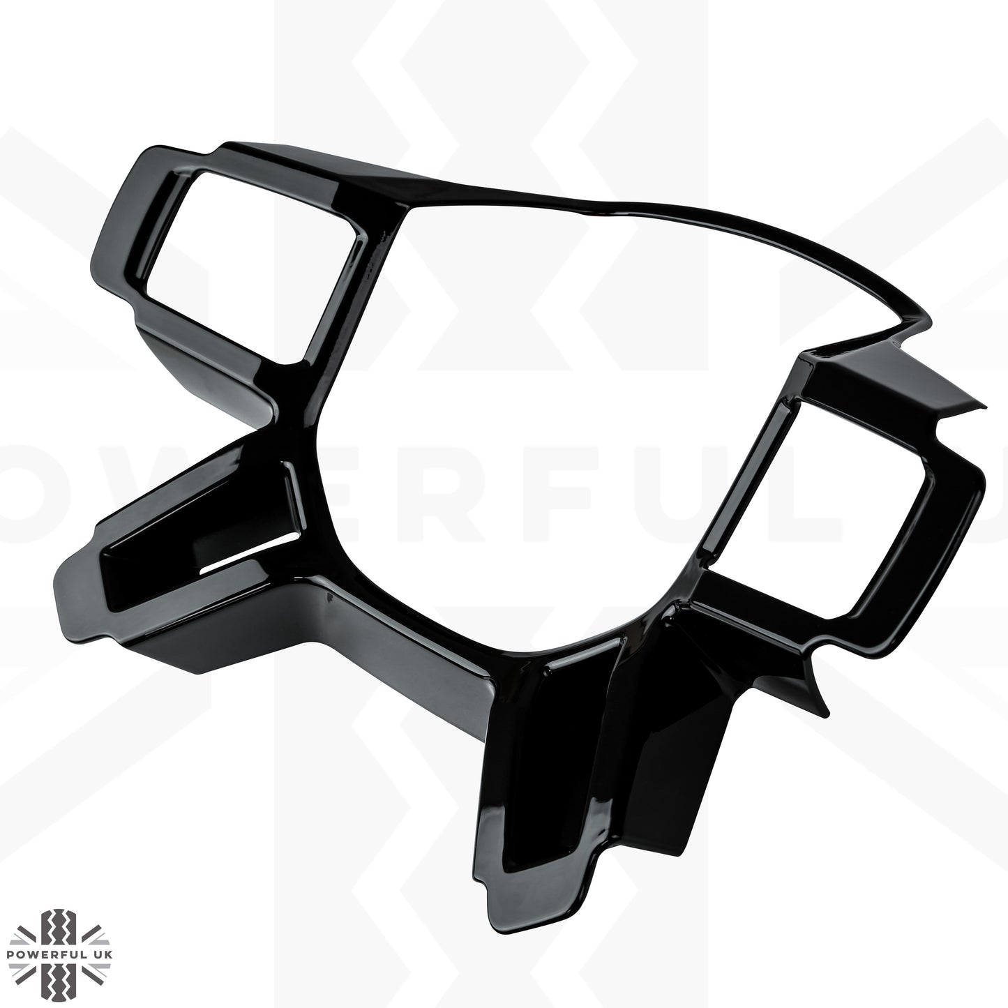 Steering Wheel Spoke Cover - Gloss Black - for Land Rover Defender L663