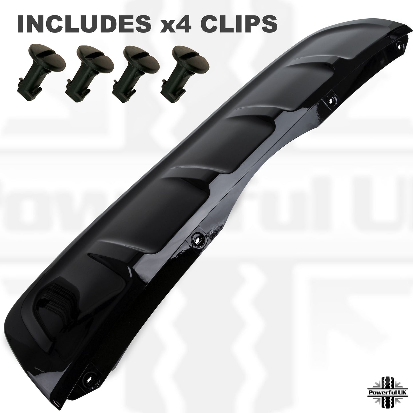 Rear Bumper "Dynamic" Tow Eye Cover - Black - for Land Rover Discovery 5