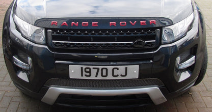 Front Grille - Autobiography Style - Gloss Black for Range Rover Evoque