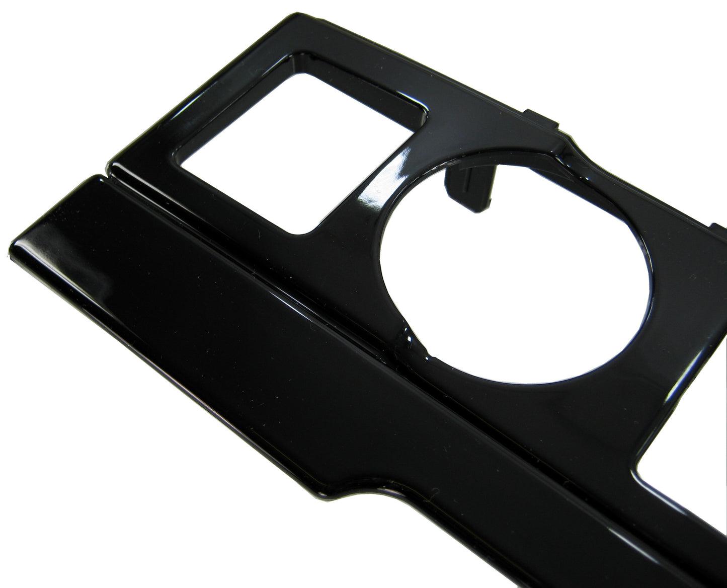 Center Controls Fascia Kit (2pc) for Range Rover L322 - Black Piano