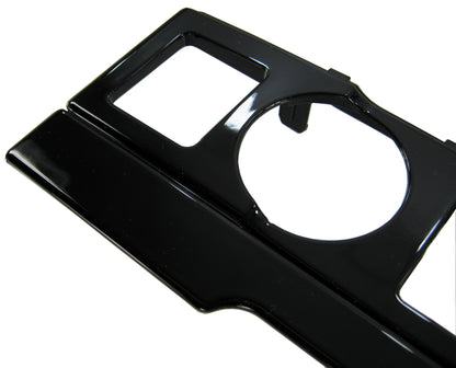 Center Controls Fascia Kit (2pc) for Range Rover L322 - Black Piano