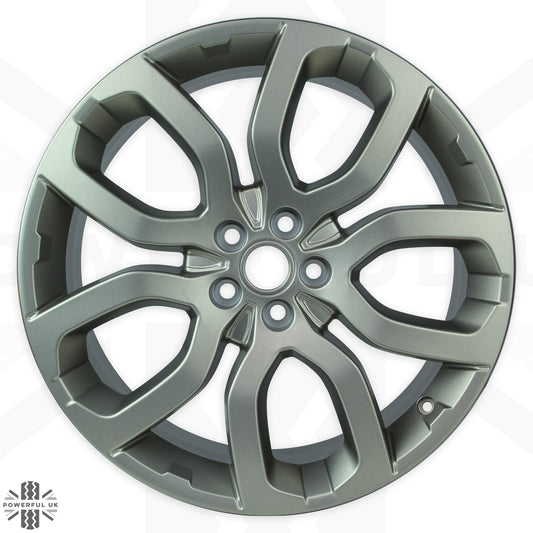 20" Alloy Wheel (Style 5004) - Satin Grey Gold - Single Wheel for Range Rover Evoque Genuine