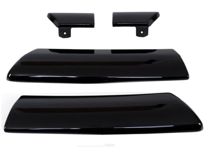 Black Piano Interior 4PC Dash kit for Range Rover L322 Vogue 06+ grand laquer