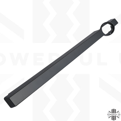 Front Grille Bar in Shadow Atlas (Genuine) for Land Rover Defender L663