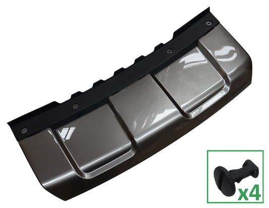 Front Tow Eye Cover for Range Rover Sport L494 - Grey