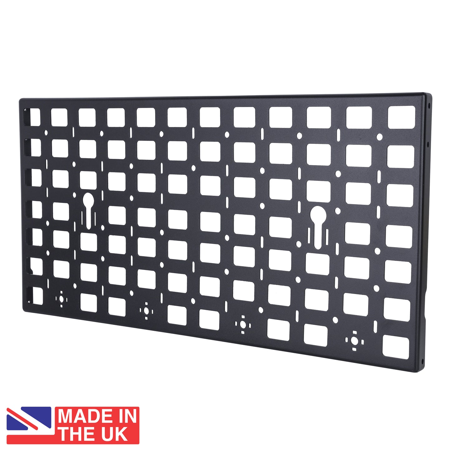 Tailgate Folding Picnic TABLE KIT for Land Rover Defender L663 - Grid Design