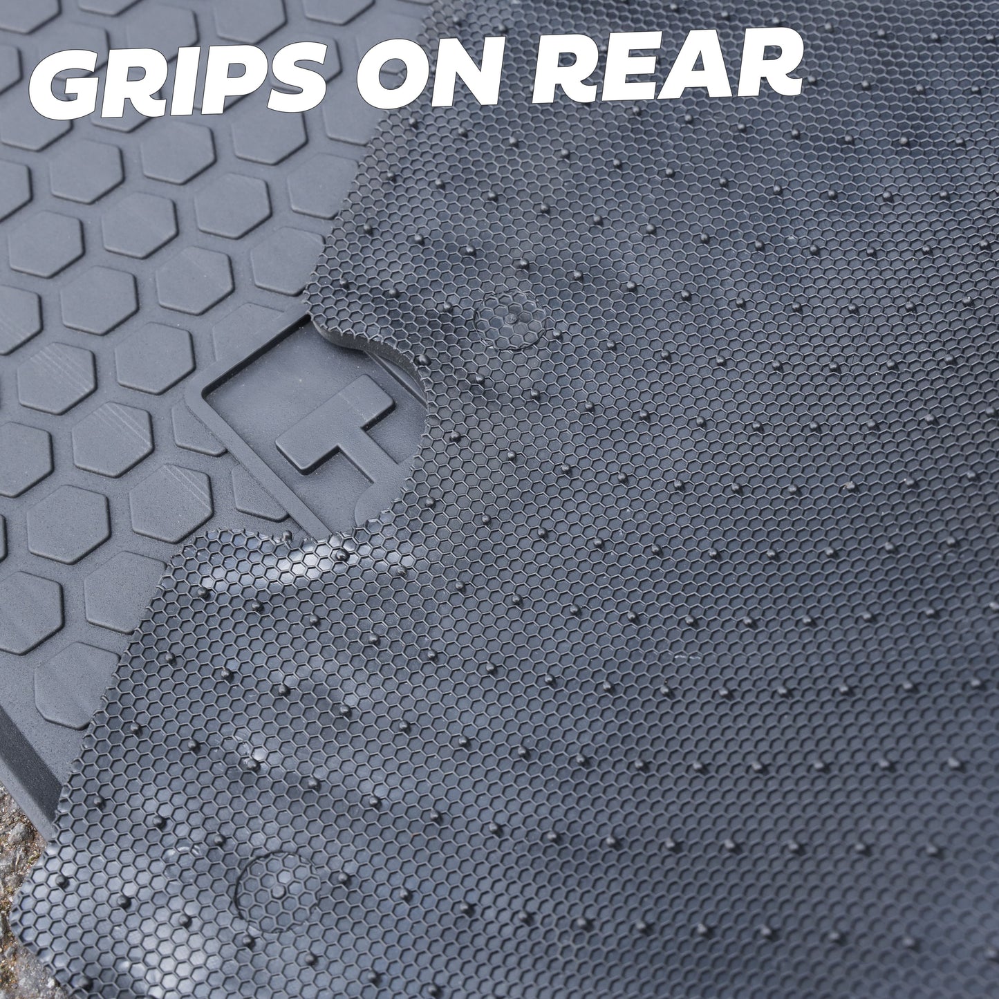 HSX Rubber Boot Liner Mat for Range Rover Sport L320