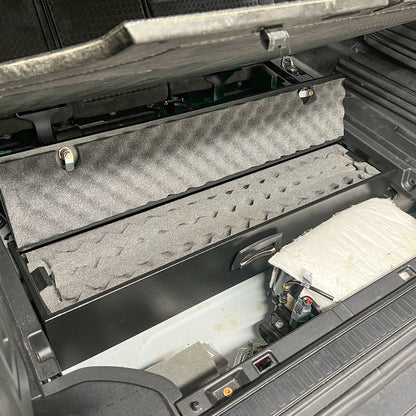 Genuine Land Rover Gun/Security Box + Custom Brackets for Defender L663(110)