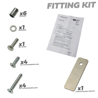 Metal Gun/Security Box for Land Rover Classic Defender