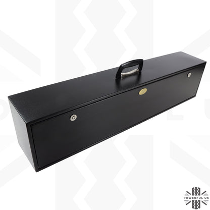 Genuine Land Rover Gun/Security Box + Custom Brackets for Defender L663(110)