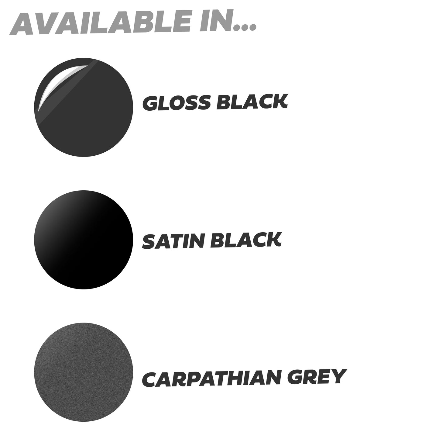 Front Bumper H-Panel Easy-Fit Cover for Land Rover Defender L663 - Satin Black