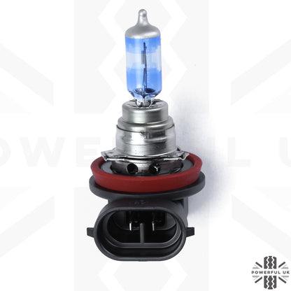 OSRAM H8 Cornering Lamp Bulbs for Range Rover L322 2006-09