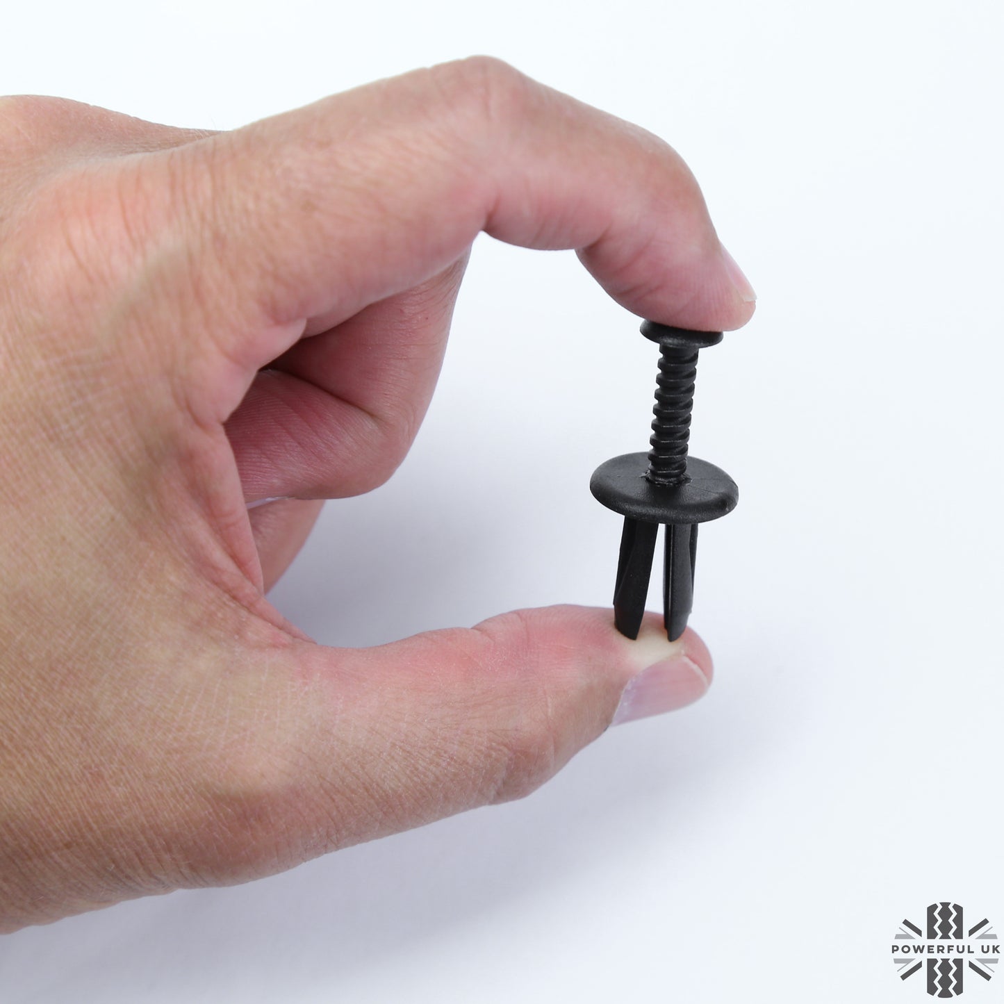 4x Clips for Front Grille (Plastic Screw Rivet type) for Land Rover Discovery 5