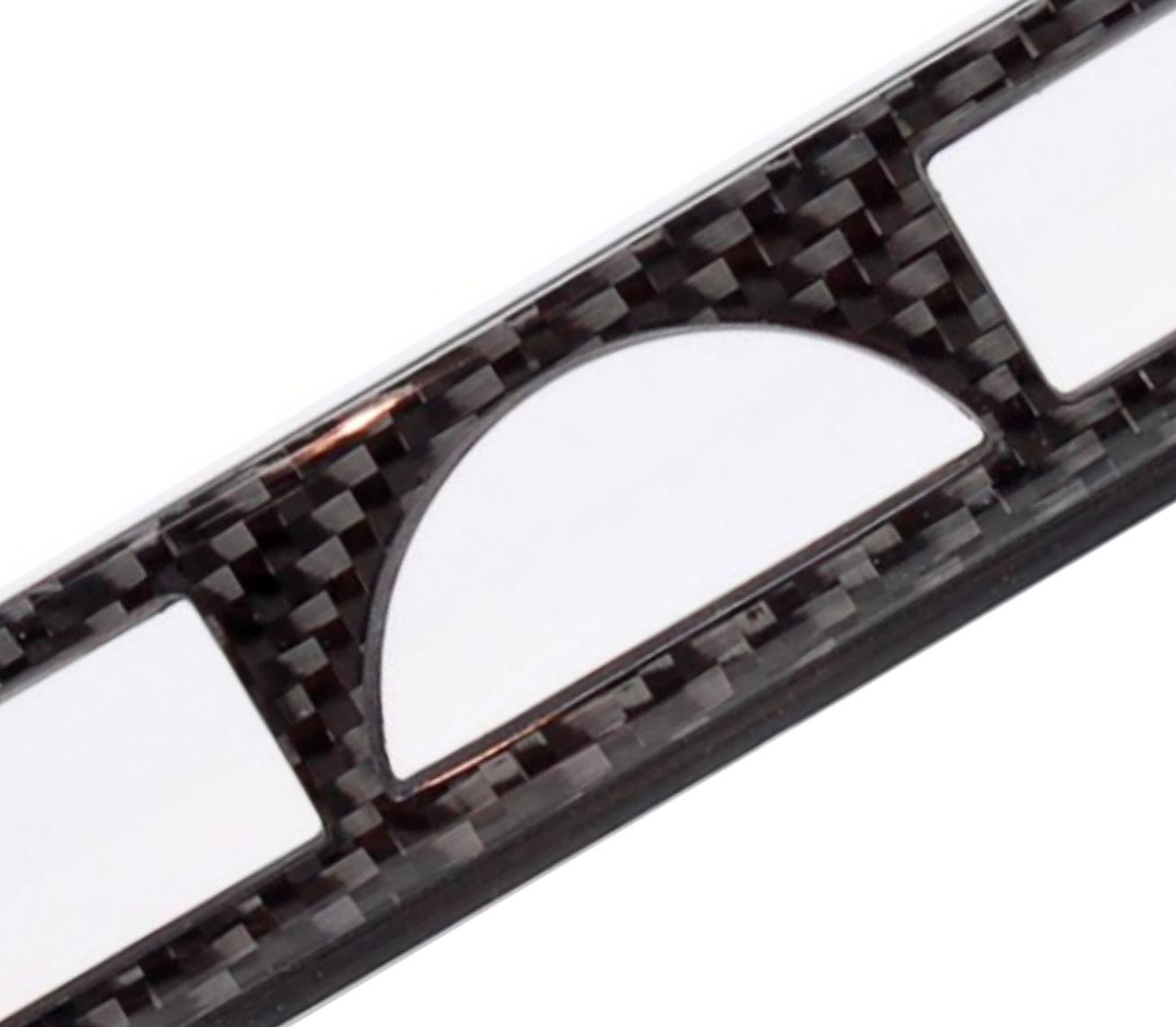 Hazard Switch Panel (3+3 Type) - Black Carbon for Range Rover Sport