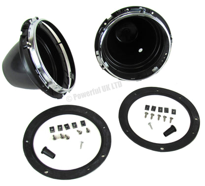 Headlight Mounting Kit - Bowl Type - for Land Rover Defender - PAIR