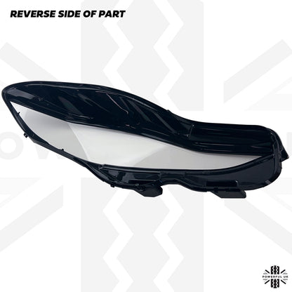Replacement Headlight Lens for Jaguar XE 2019+ - LH