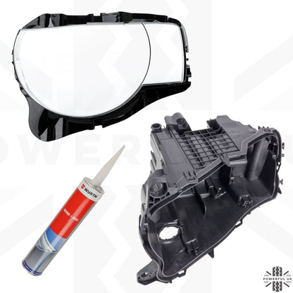 Headlight Repair Kit for Land Rover Defender L663 - LH