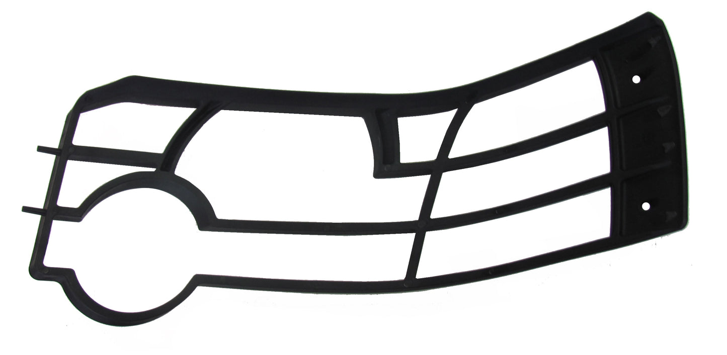 Front Light Guards - Black - for Land Rover Freelander 1 2005-07